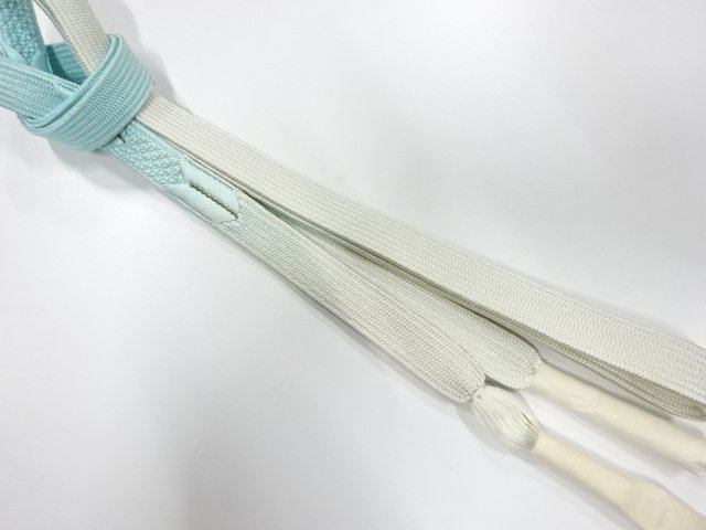 未使用品　正絹　手組帯締め